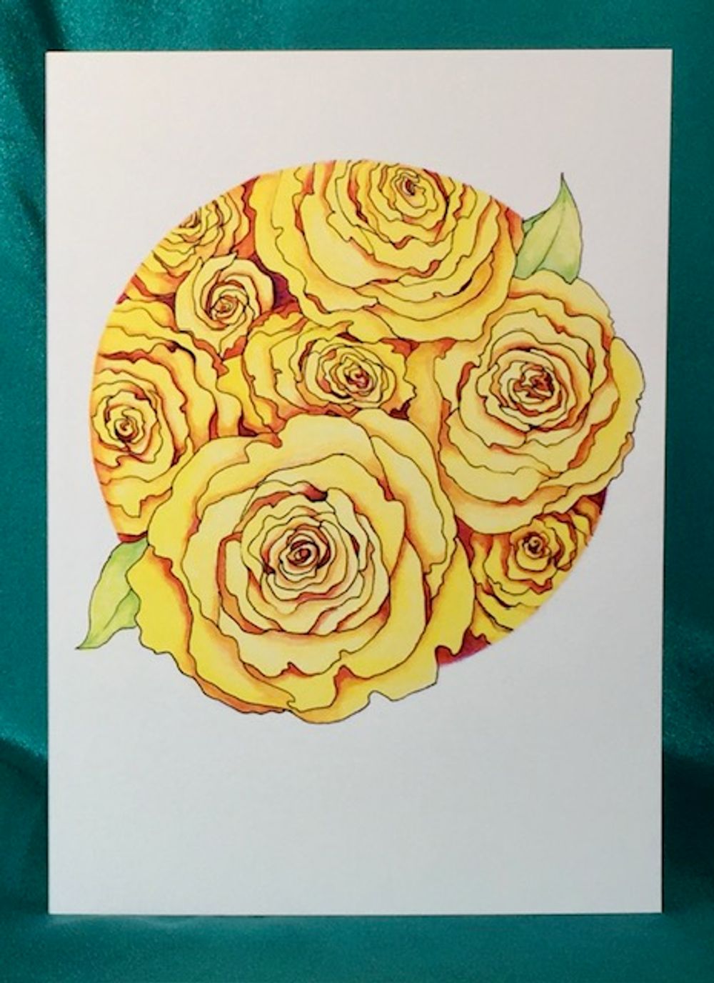 Yellow Roses
